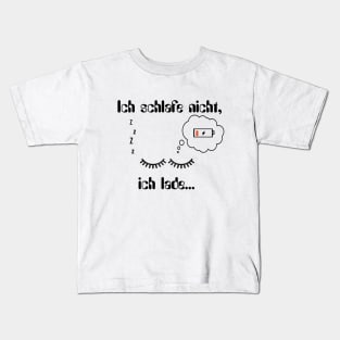 Akkustand laden Kids T-Shirt